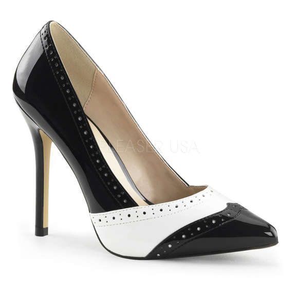 Pointed Toe High Heel Shoes - Picture 2 of 4